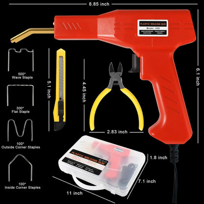 Hot Stapler Plastic Welding Kit for Car Bumper & Plastic Repair
