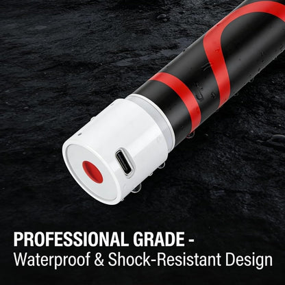 Flexible Bendable LED Flashlight – Shape-Holding Work Light for Tight Spaces