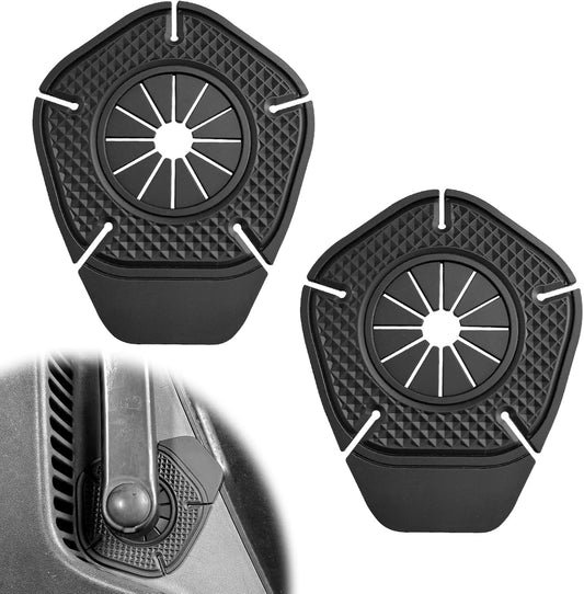 Silicone Windshield Wiper Pivot Guards – 4 Pack