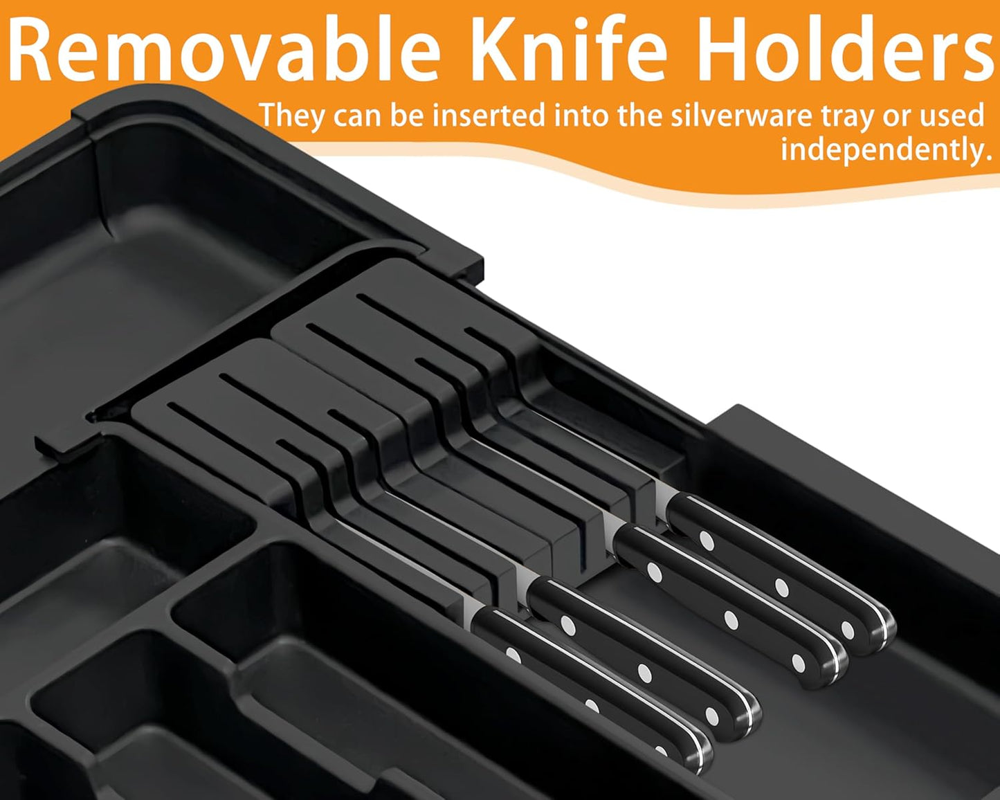 Expandable Large Kitchen Drawer Organizer