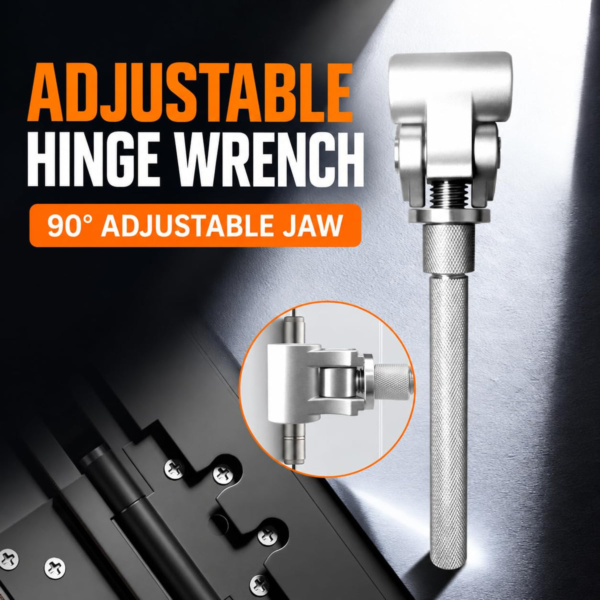 Adjustable Door Hinge Wrench for Precise Alignment and Gap Correction – image 2