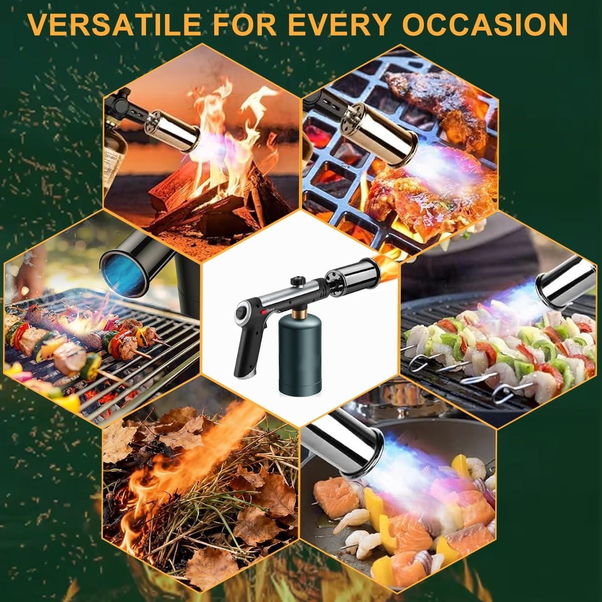 Industry-Leading Propane Torch