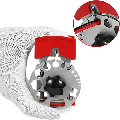 Portable Manual Wire Stripping Tool