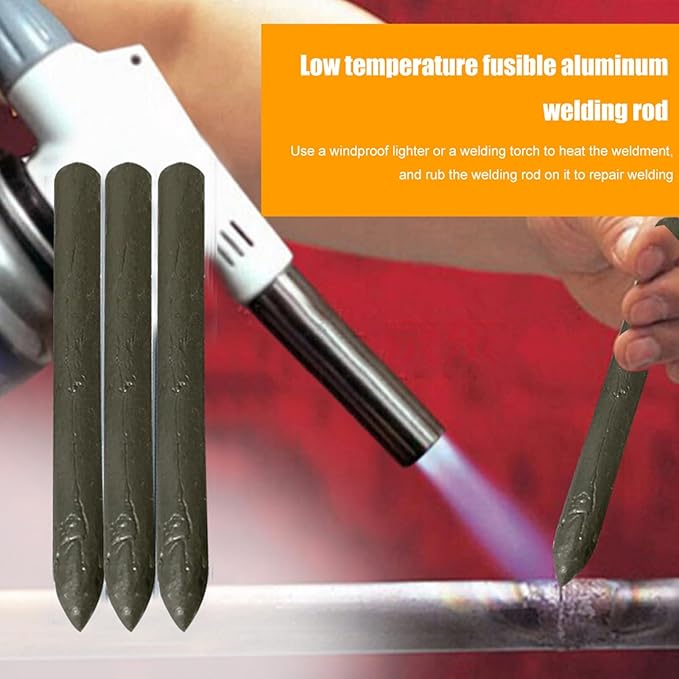 Low Temperature Repair Welding Rods Set