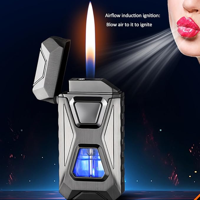 Double Flame Sensor Lighter