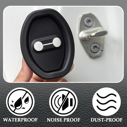 8PCS Upgraded Car Door Latch Guard Cover