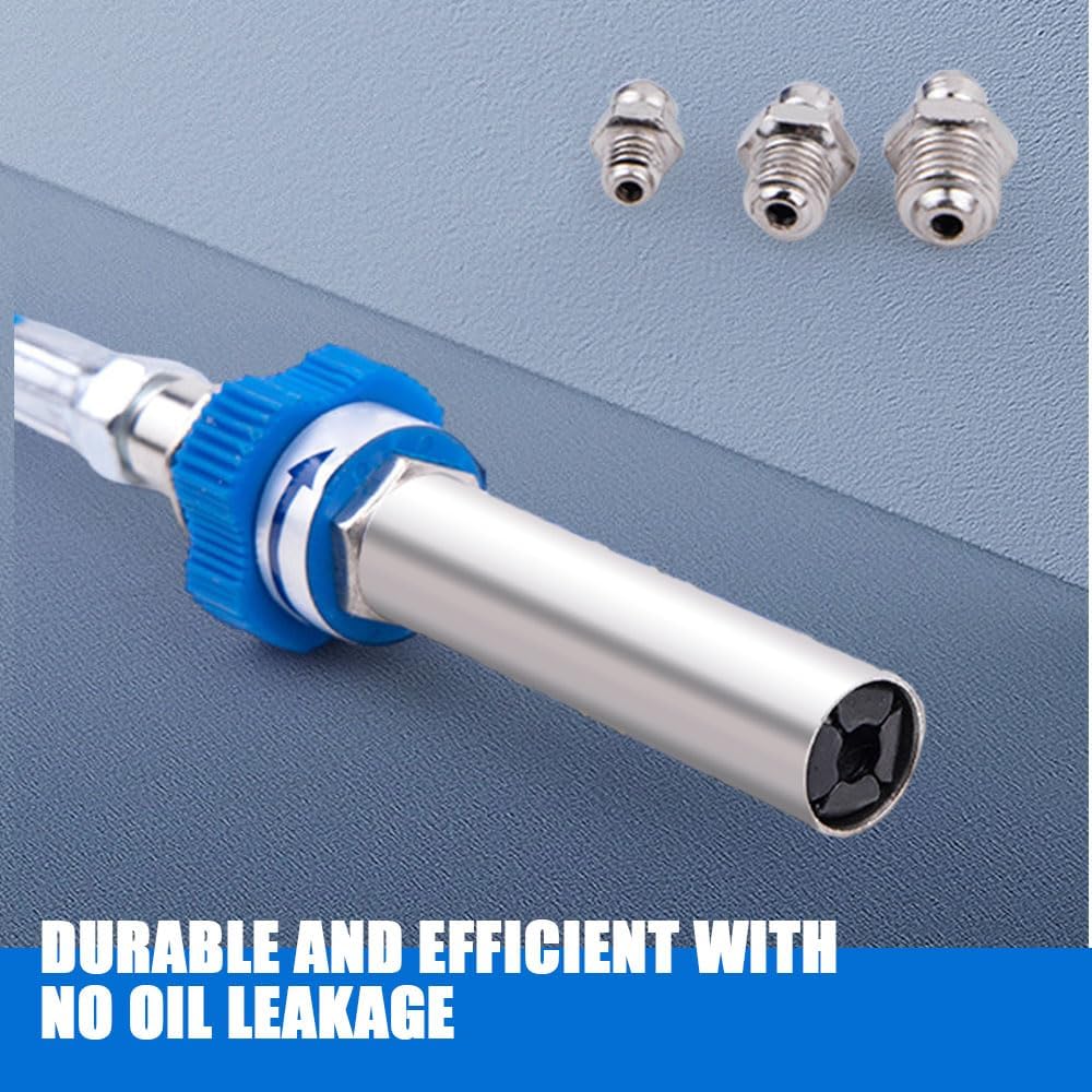 Lock-On High Pressure Grease Coupler