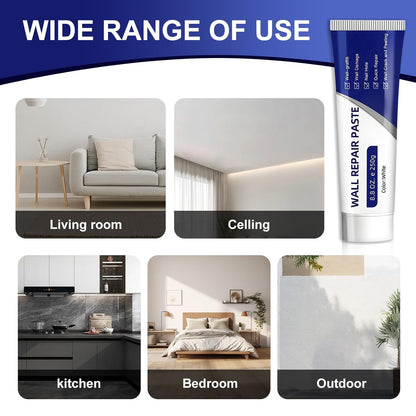 Wall Patch Repair Kit with Scraper