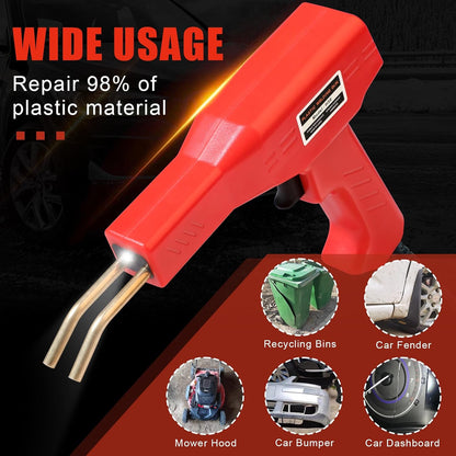 Hot Stapler Plastic Welding Kit for Car Bumper & Plastic Repair