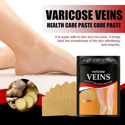 Adhesive Leg Care Patches – 2 Boxes