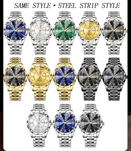 Quartz Watch Luxury for Man