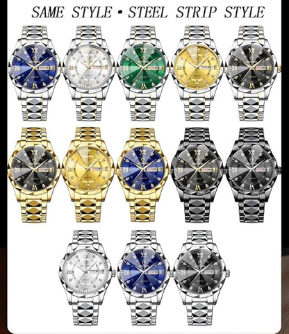 Quartz Watch Luxury for Man