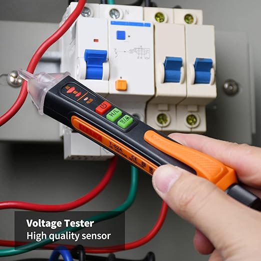 Voltage Tester Non-Contact AC 12-1000V