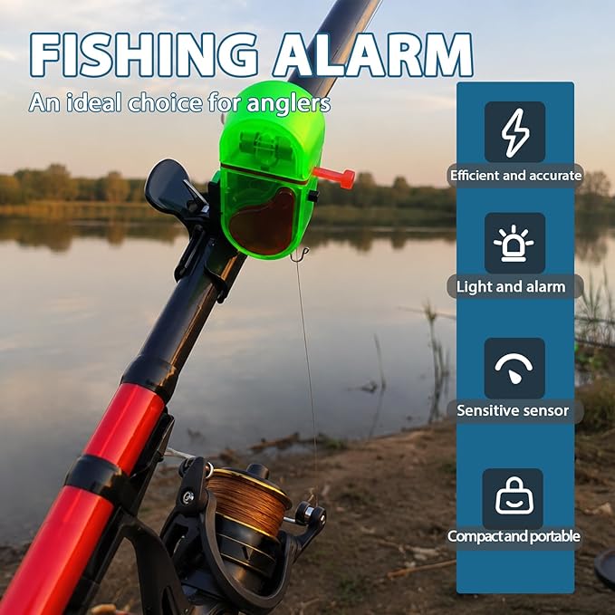 Fishing Bite Alarm 2 Pack