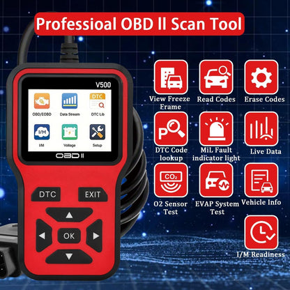 OBD2 Scanner Diagnostic Tool