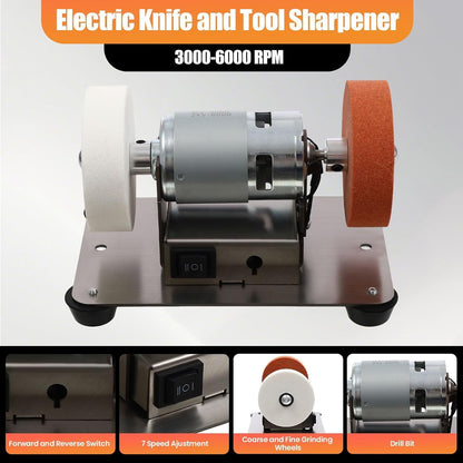 Mini 100W Table Grinder & Sander