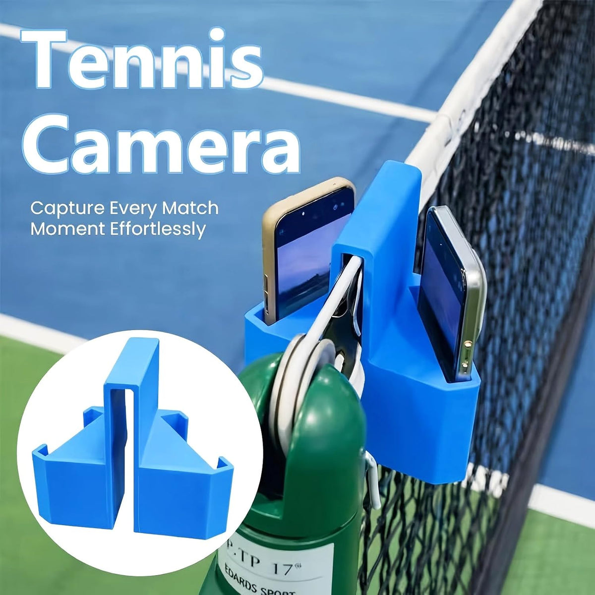 Tennis Net Phone Filming Mount