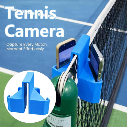 Tennis Net Phone Filming Mount