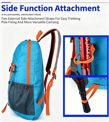 20L Foldable Lightweight Hiking Backpack for Travel and Day Trips – image 2