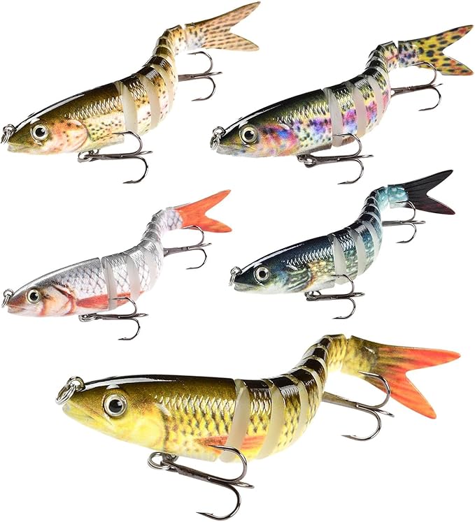 Multi-Jointed Swimbait Set