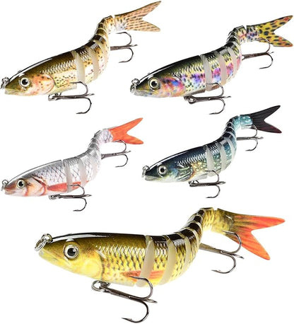 Multi-Jointed Swimbait Set