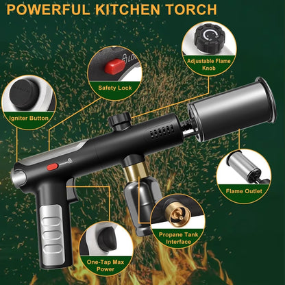 Industry-Leading Propane Torch