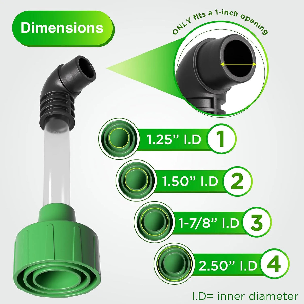 HVAC Condensate Drain Line Cleaning Adapter Kit