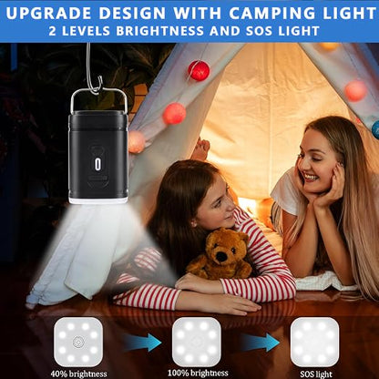 Portable Camping Air Pump