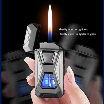 Double Flame Sensor Lighter