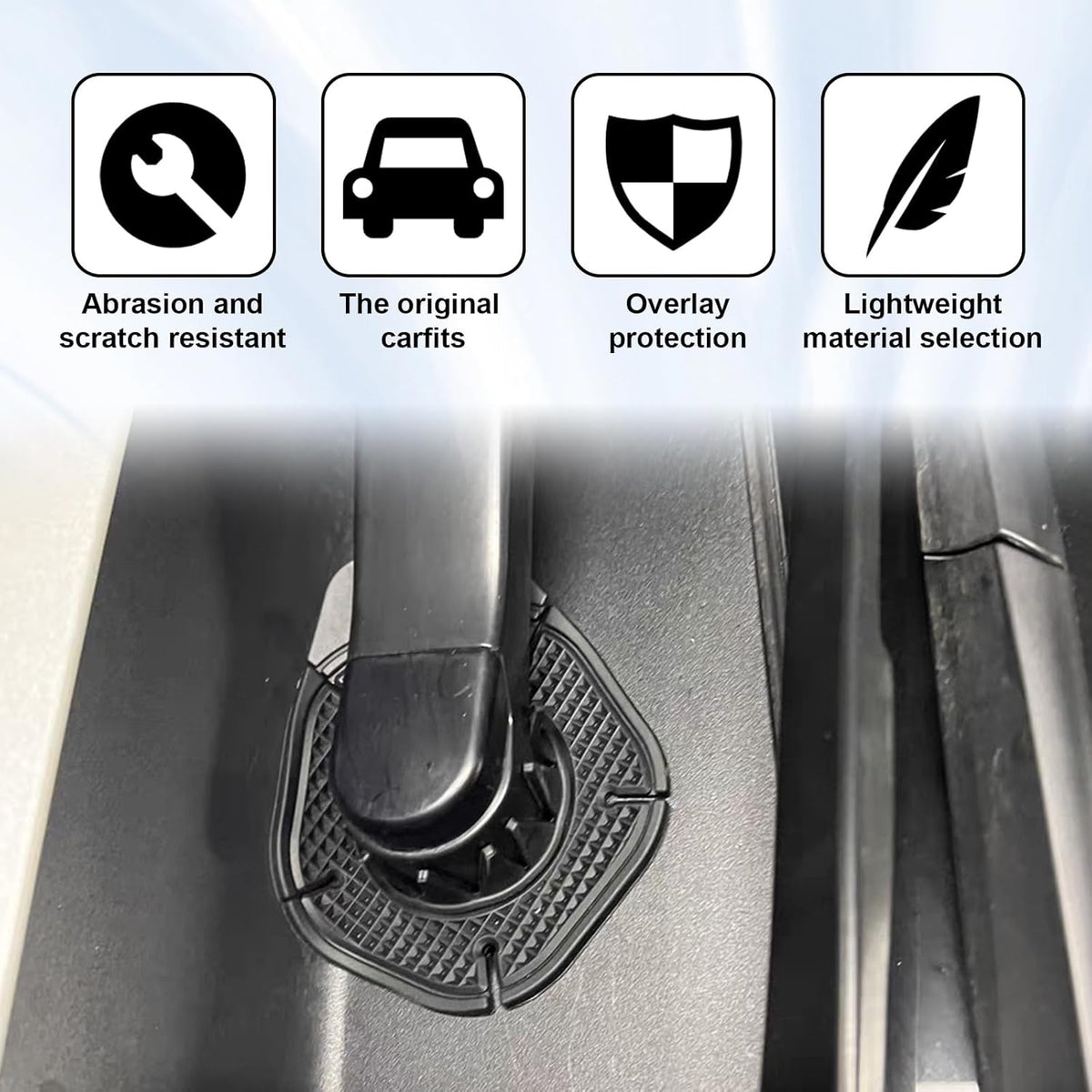 Silicone Windshield Wiper Pivot Guards – 4 Pack