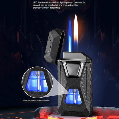 Double Flame Sensor Lighter