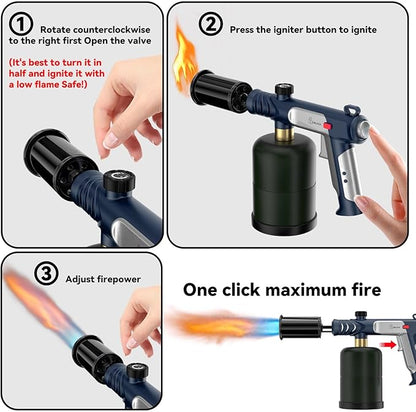 Industry-Leading Propane Torch