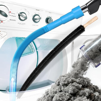 Dryer Vent Cleaner Attachment 🧺 (Upgraded Sets)