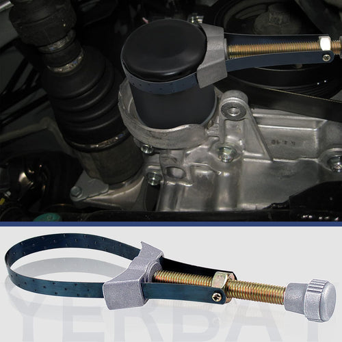 Adjustable Oil Filter Strap Wrench