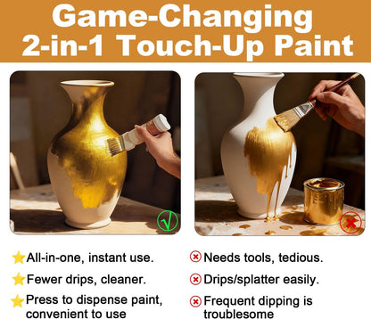 Water-Based Metallic Finish Paint – 180 g