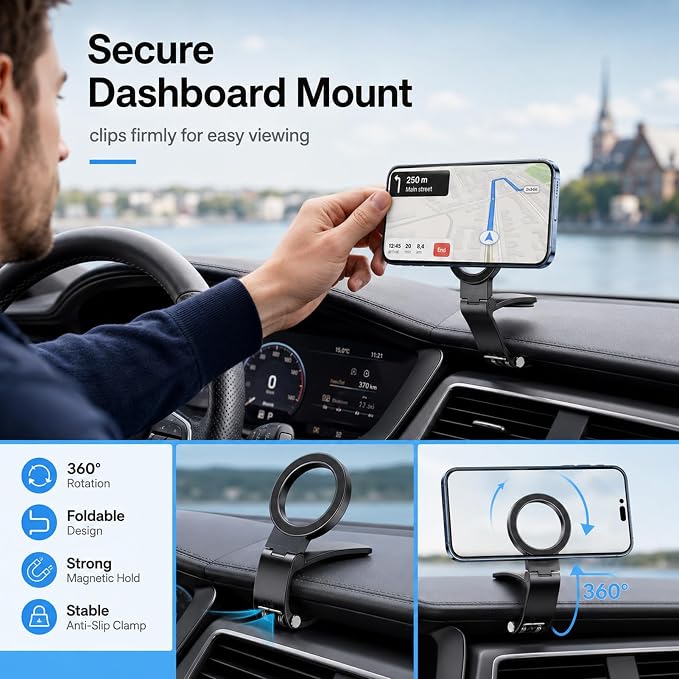Magnetic Car Phone Holder