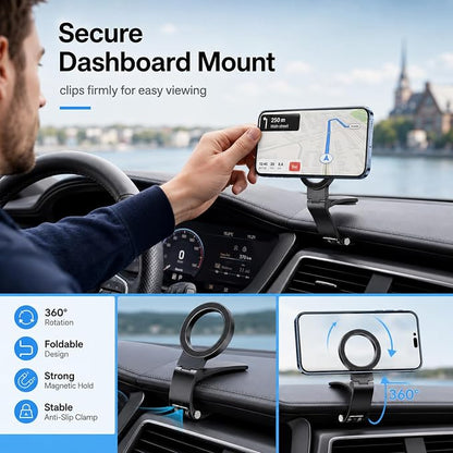 Magnetic Car Phone Holder