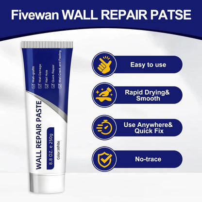 Wall Patch Repair Kit with Scraper