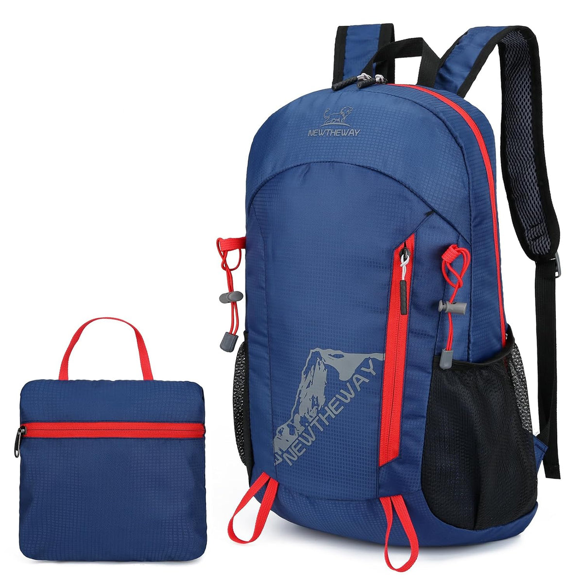 20L Foldable Lightweight Hiking Backpack for Travel and Day Trips – image 8