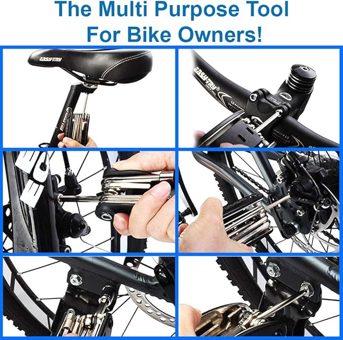 Motorcycle & Bicycle Mechanical Repair Tool Kit 2-Piece Set