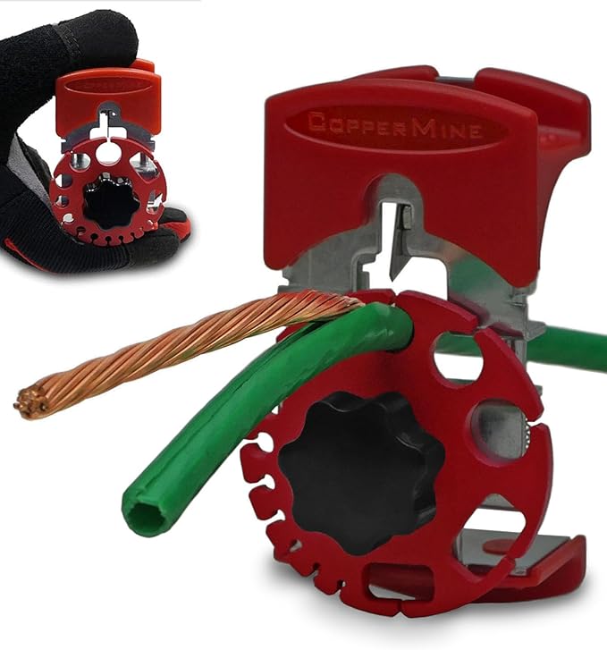 Portable Manual Wire Stripping Tool