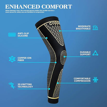 Full Leg Compression Sleeve