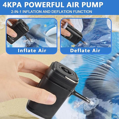 Portable Camping Air Pump