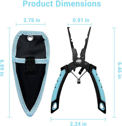 Multi-Purpose Fishing Pliers
