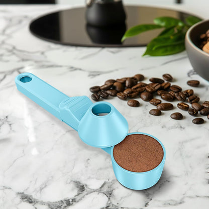Coffee Scoop with Funnel – 2 Tbsp Measuring Spoon for Reusable K Cups