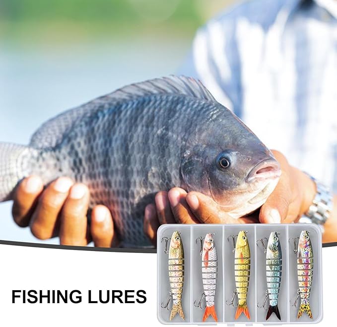 Multi-Jointed Swimbait Set