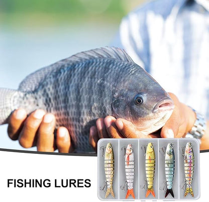 Multi-Jointed Swimbait Set