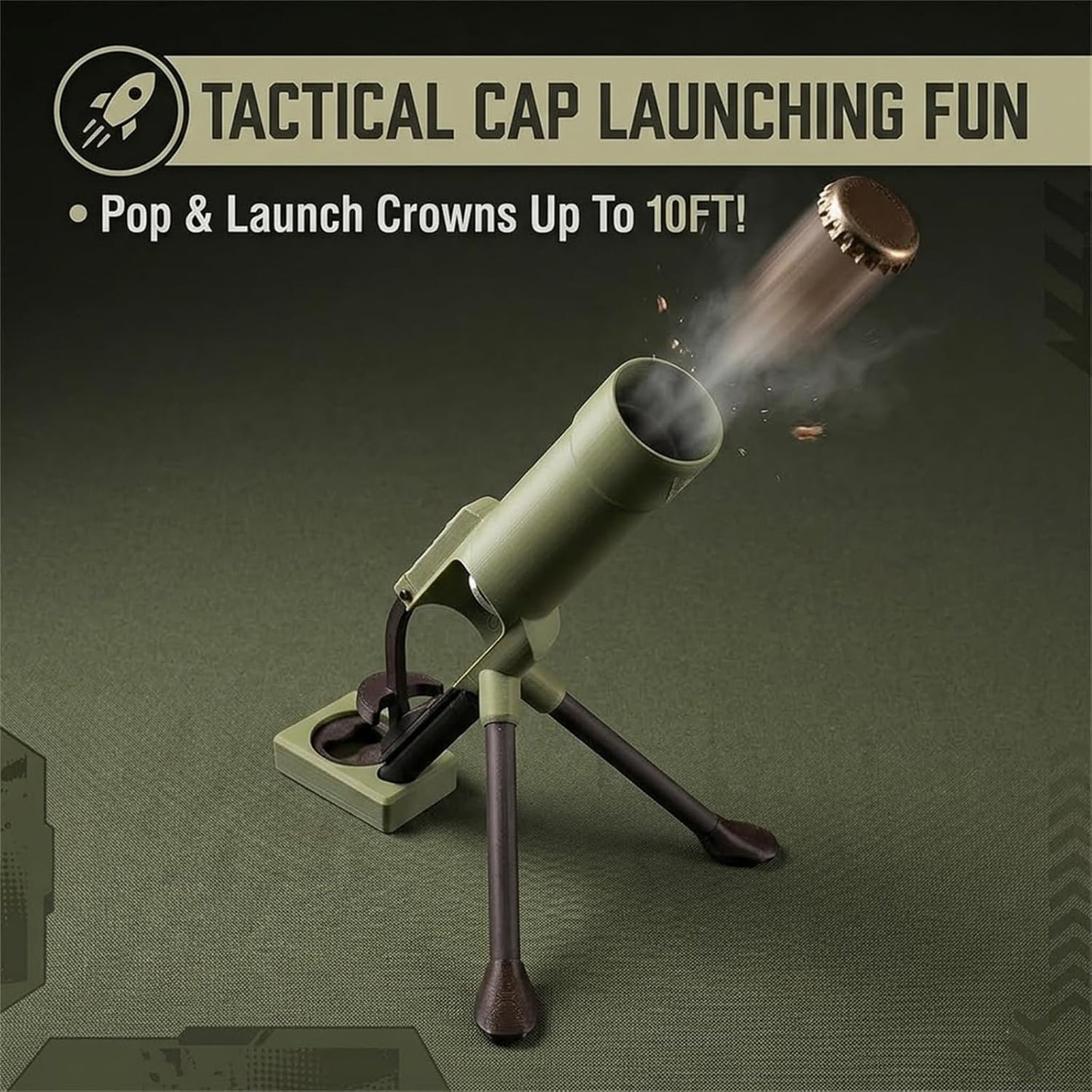Mortar Bottle Opener