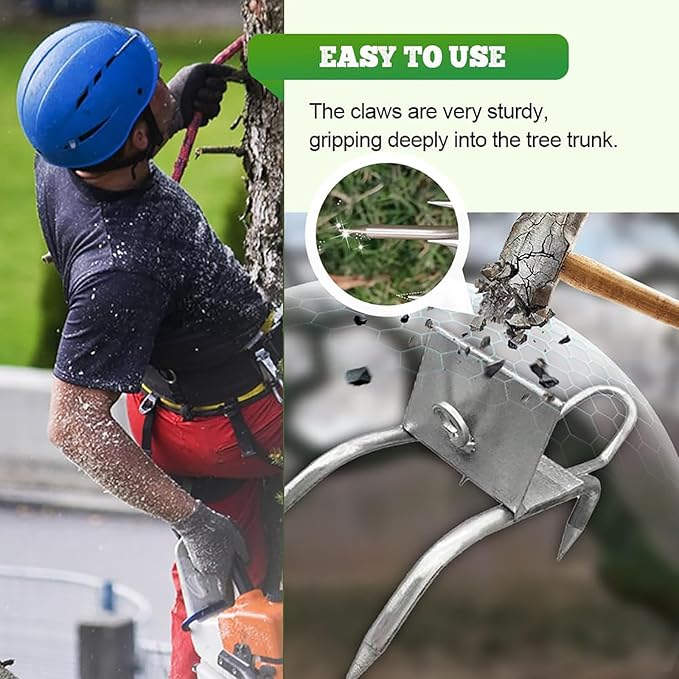 Tree Climbing Spikes Shoes