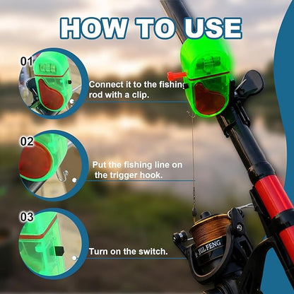 Fishing Bite Alarm 2 Pack